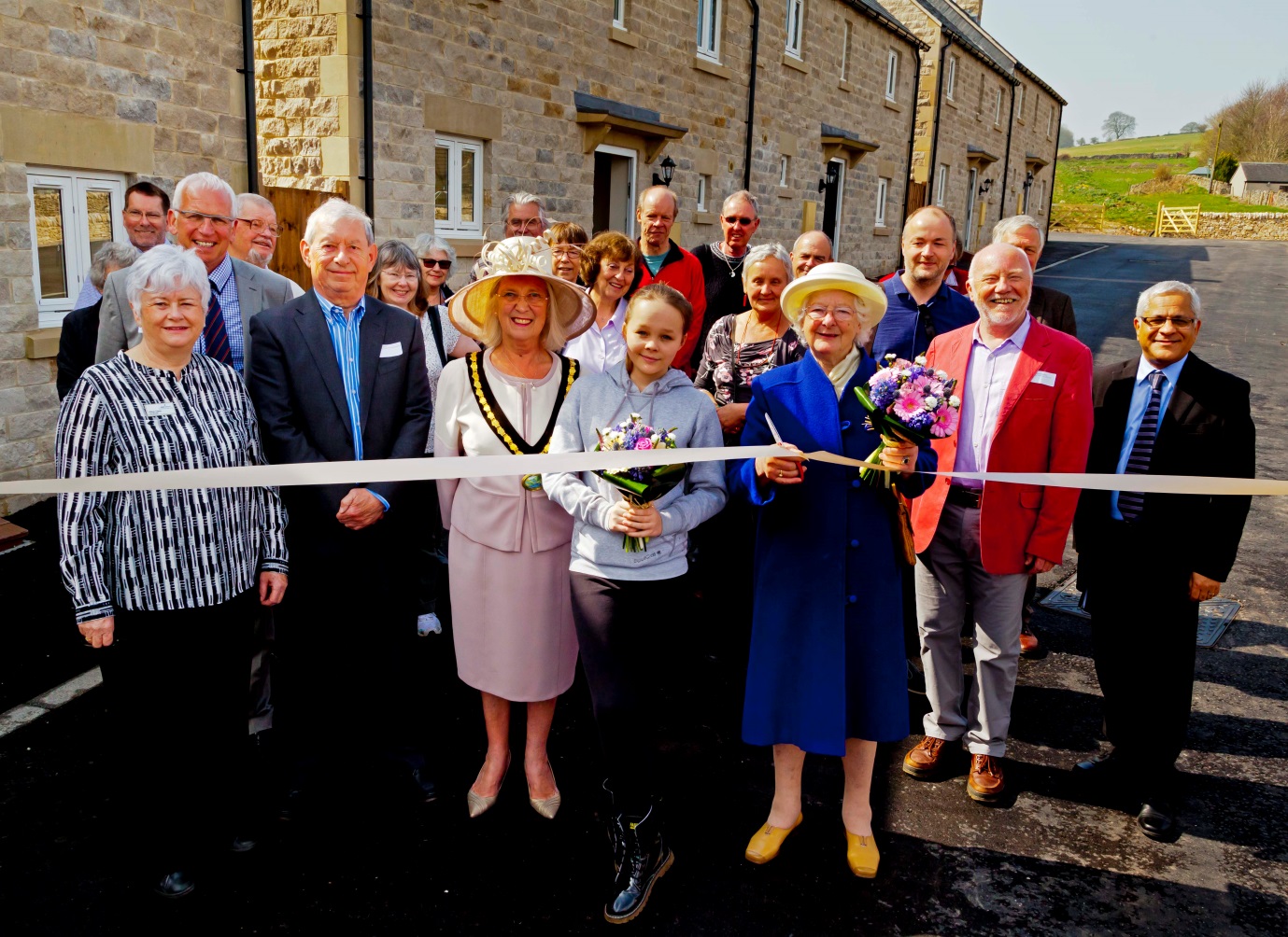 youlgrave-opening-ceremony